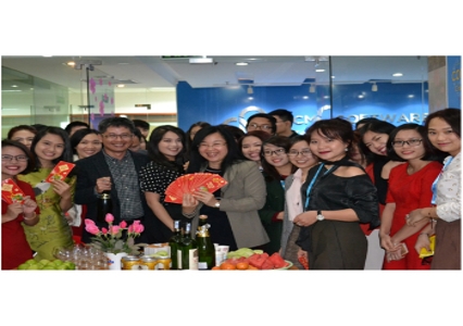 CMC Soft hân hoan trong buổi khai xuân đầu năm Đinh Dậu